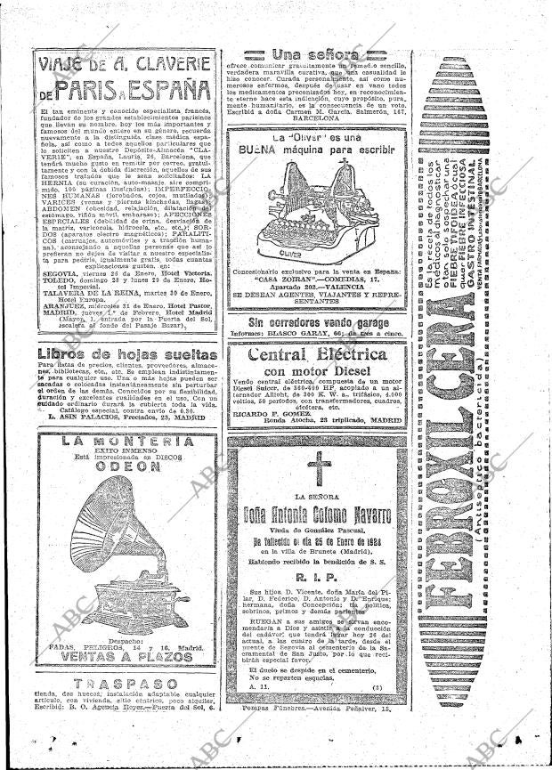 ABC MADRID 26-01-1923 página 29