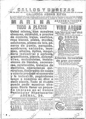 ABC MADRID 26-01-1923 página 30