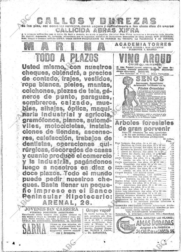 ABC MADRID 26-01-1923 página 30