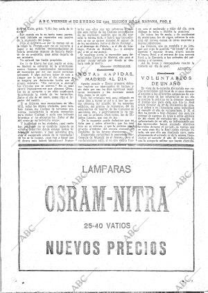 ABC MADRID 26-01-1923 página 8