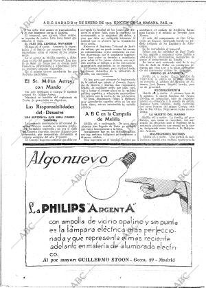 ABC MADRID 27-01-1923 página 10