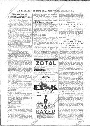 ABC MADRID 27-01-1923 página 12