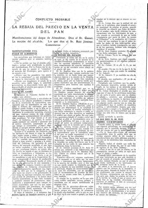 ABC MADRID 27-01-1923 página 13