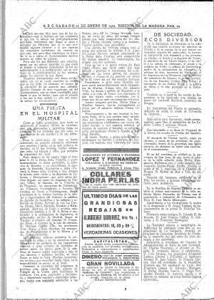 ABC MADRID 27-01-1923 página 14