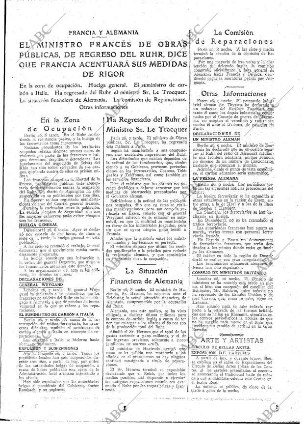 ABC MADRID 27-01-1923 página 17