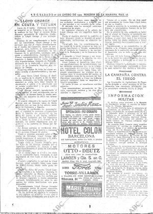 ABC MADRID 27-01-1923 página 18