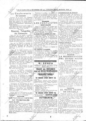 ABC MADRID 27-01-1923 página 20