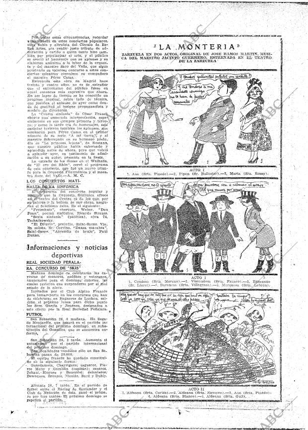 ABC MADRID 27-01-1923 página 26