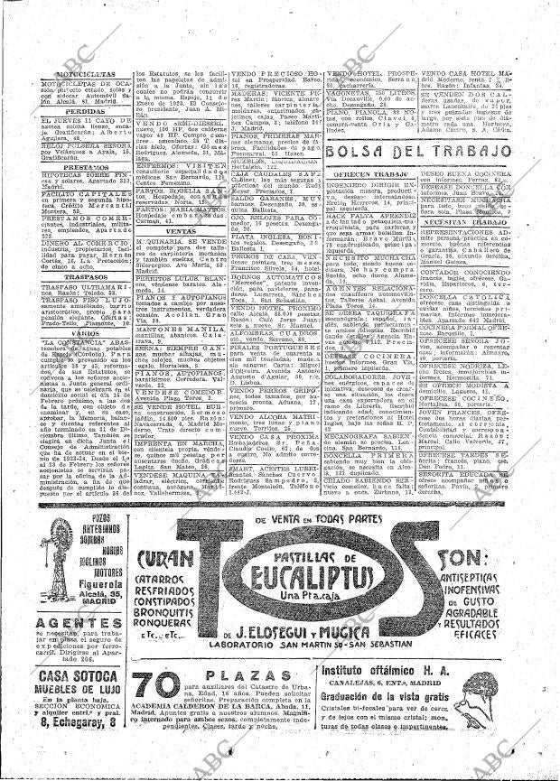 ABC MADRID 27-01-1923 página 29
