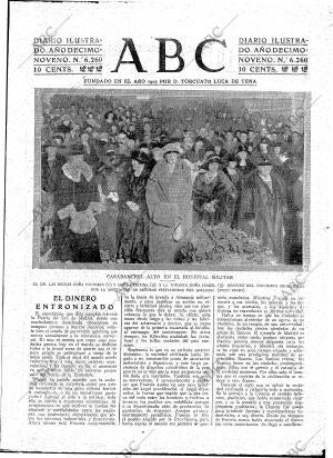 ABC MADRID 27-01-1923 página 3