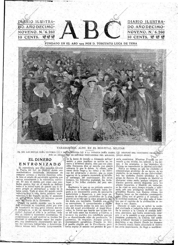 ABC MADRID 27-01-1923 página 3