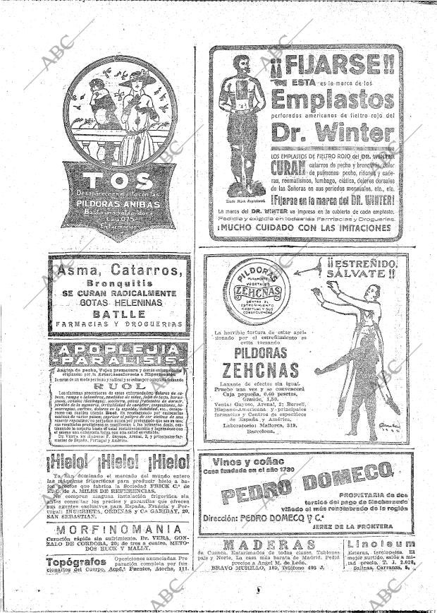 ABC MADRID 27-01-1923 página 32