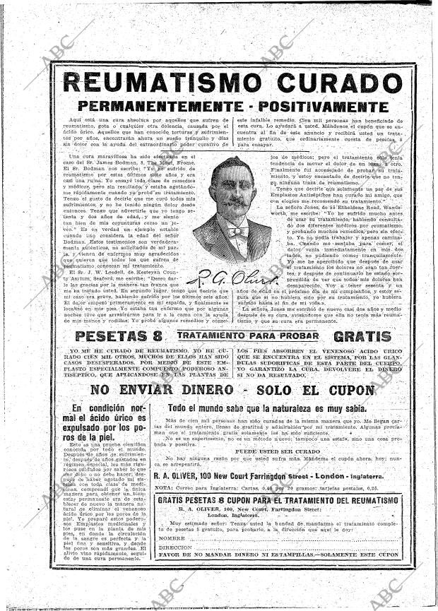 ABC MADRID 27-01-1923 página 36