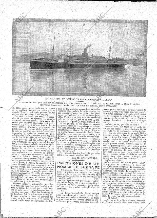 ABC MADRID 27-01-1923 página 4