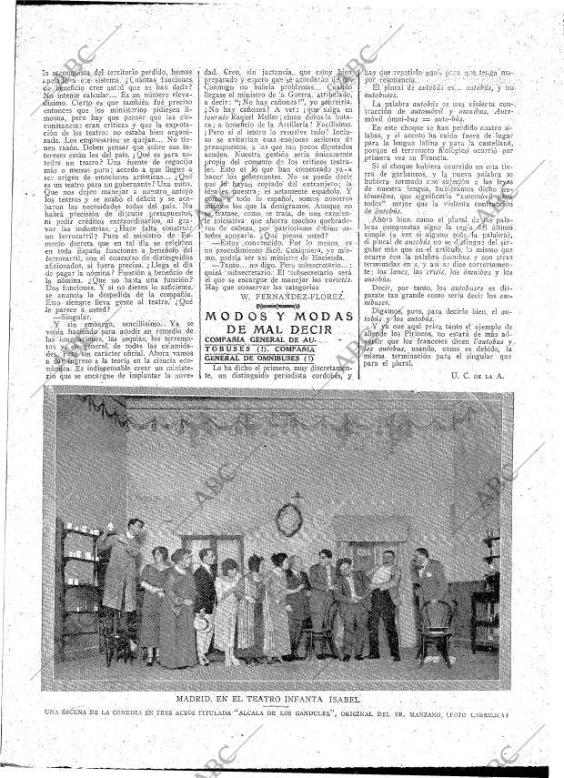 ABC MADRID 27-01-1923 página 5