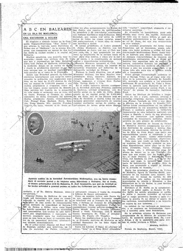 ABC MADRID 27-01-1923 página 6