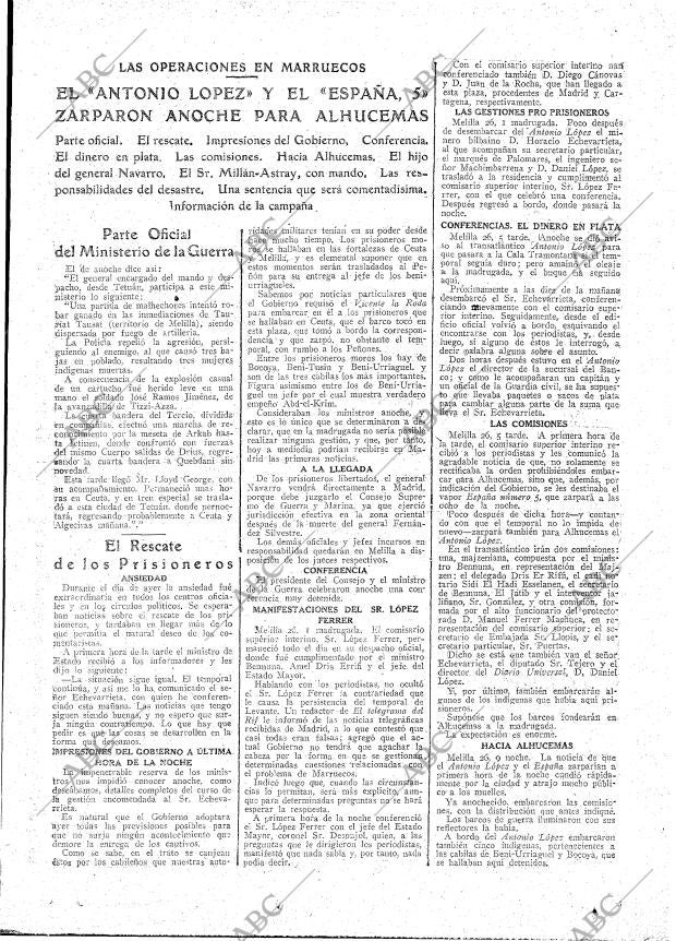 ABC MADRID 27-01-1923 página 9