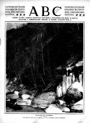 ABC MADRID 28-01-1923 página 1
