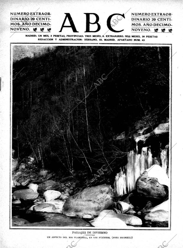 ABC MADRID 28-01-1923 página 1