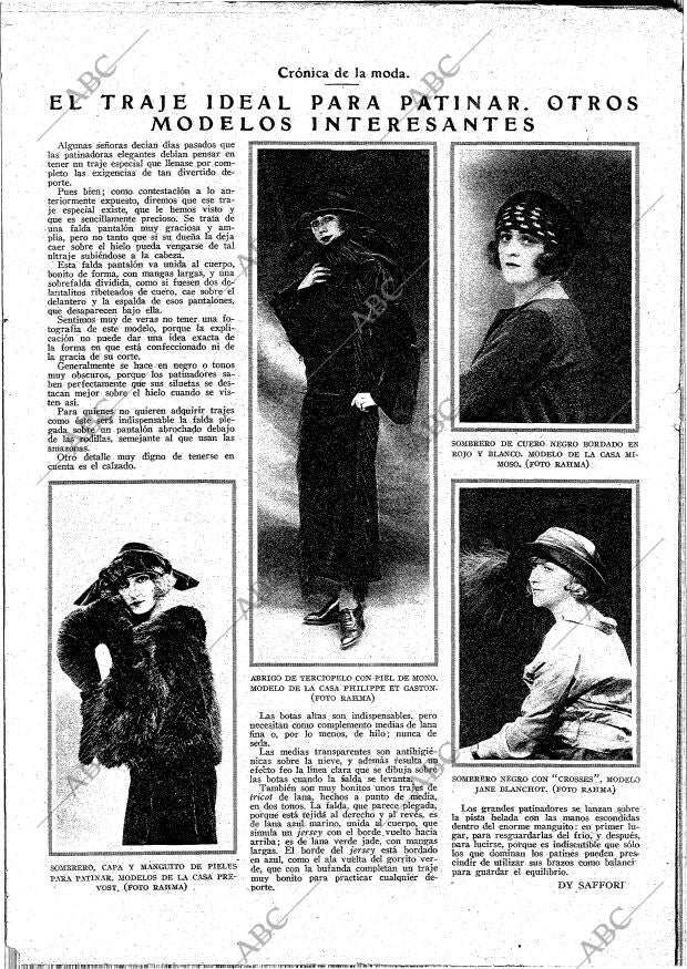 ABC MADRID 28-01-1923 página 10