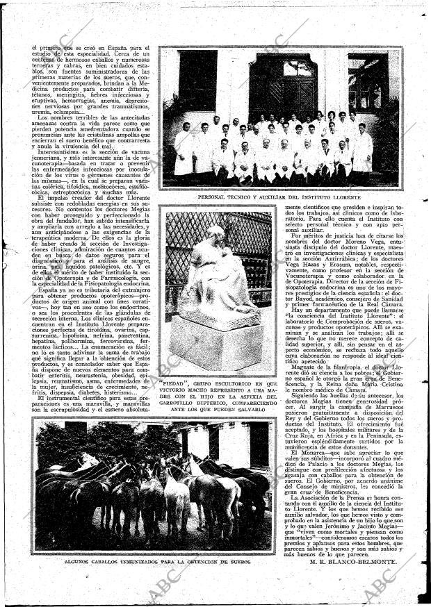 ABC MADRID 28-01-1923 página 13