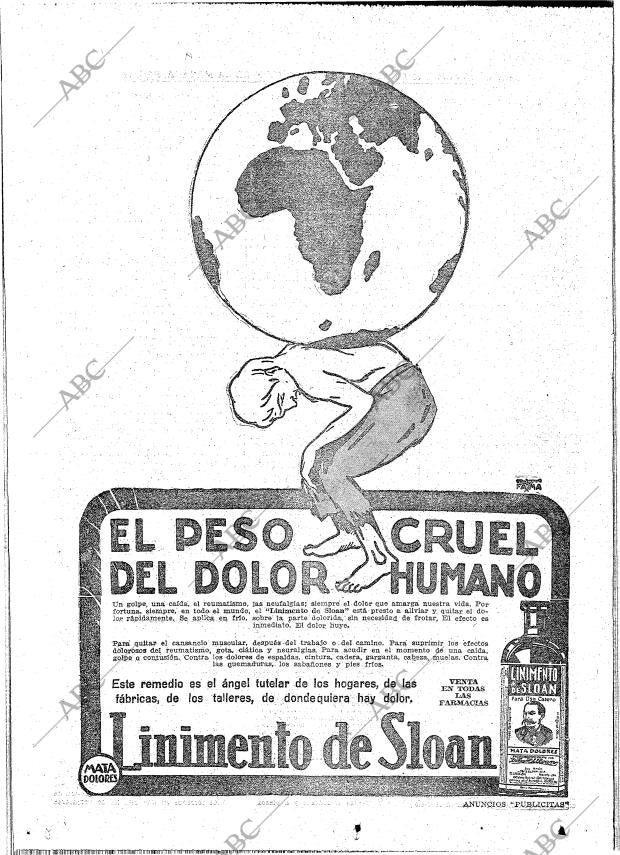 ABC MADRID 28-01-1923 página 20