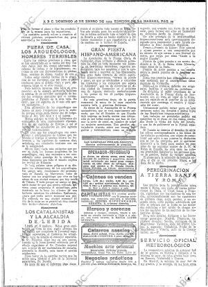 ABC MADRID 28-01-1923 página 22