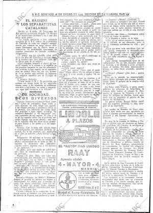 ABC MADRID 28-01-1923 página 23