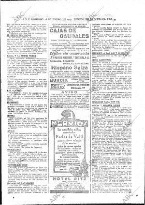 ABC MADRID 28-01-1923 página 35