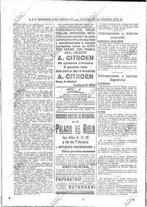 ABC MADRID 28-01-1923 página 36