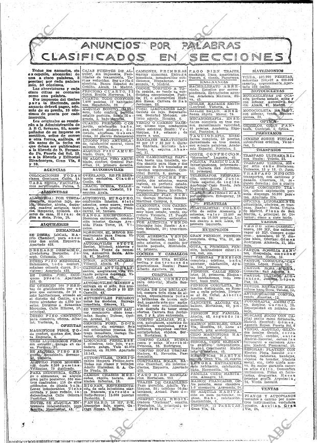 ABC MADRID 28-01-1923 página 38