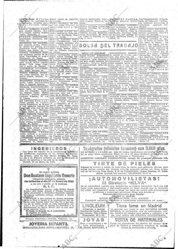 ABC MADRID 28-01-1923 página 39
