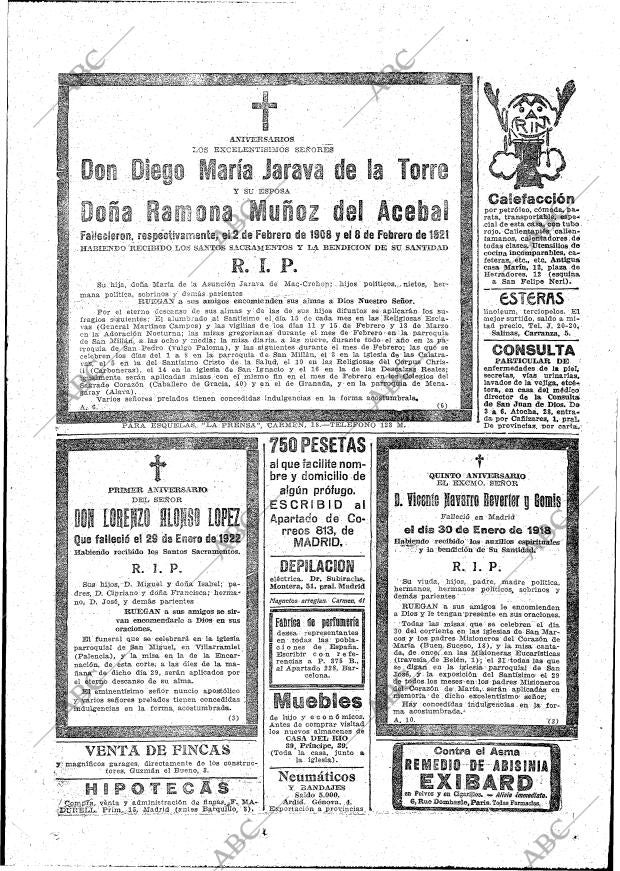 ABC MADRID 28-01-1923 página 41
