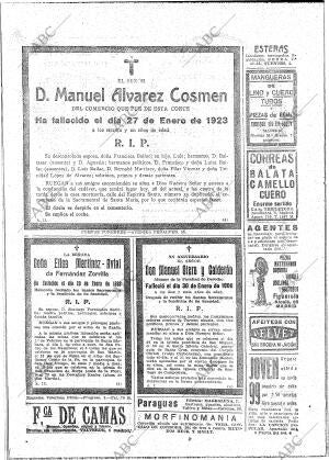ABC MADRID 28-01-1923 página 42