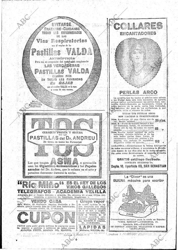 ABC MADRID 28-01-1923 página 43