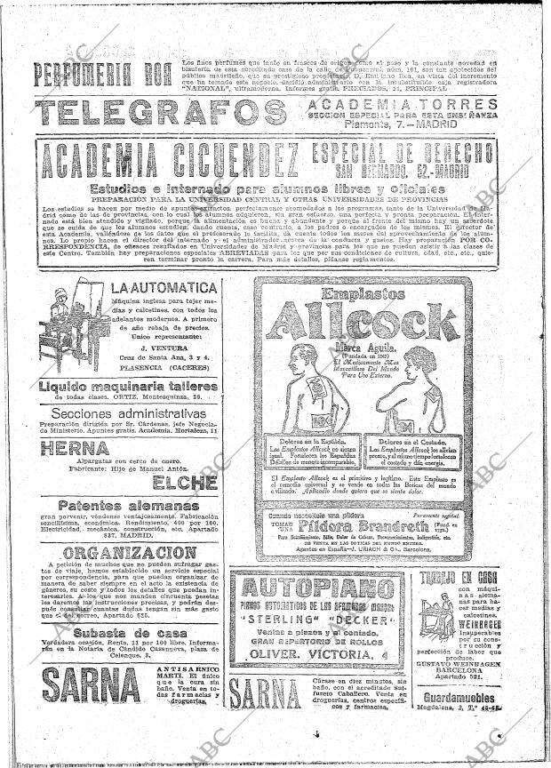 ABC MADRID 28-01-1923 página 44