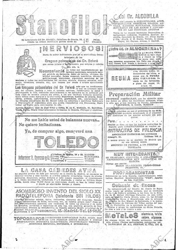 ABC MADRID 28-01-1923 página 45