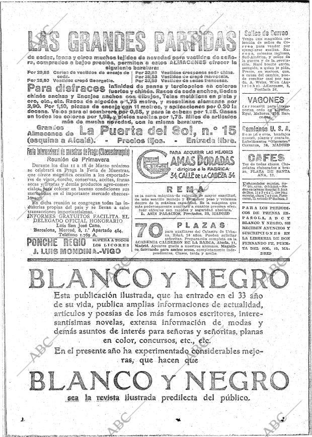 ABC MADRID 28-01-1923 página 46