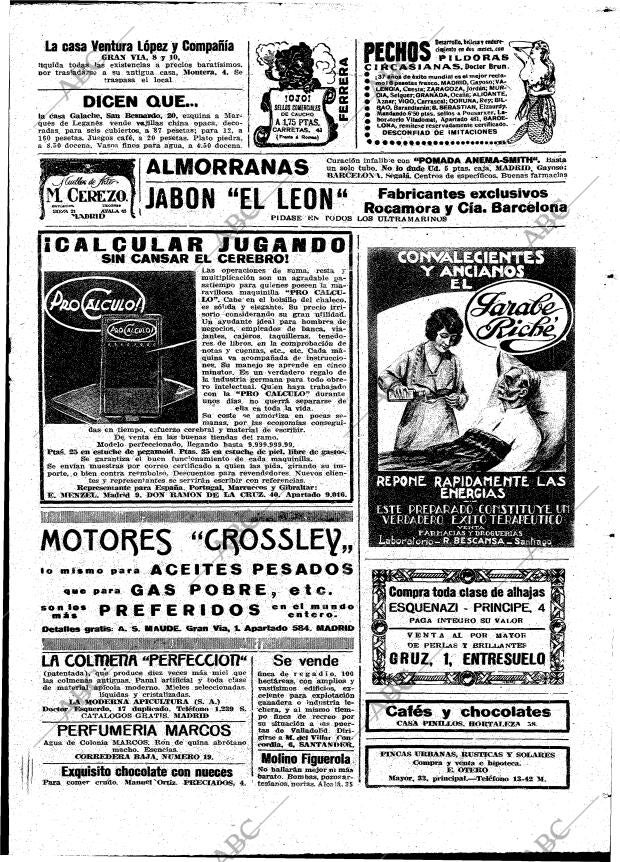 ABC MADRID 28-01-1923 página 47