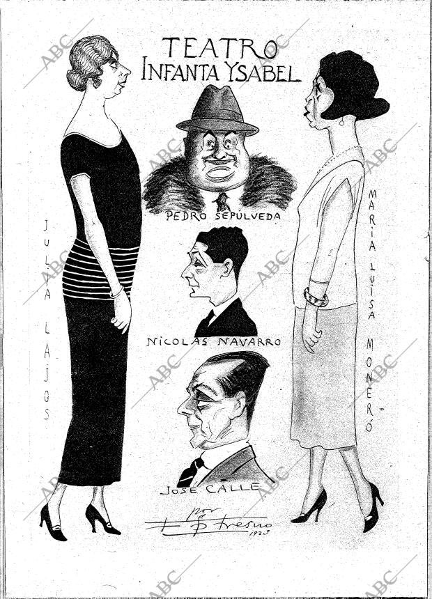 ABC MADRID 28-01-1923 página 6