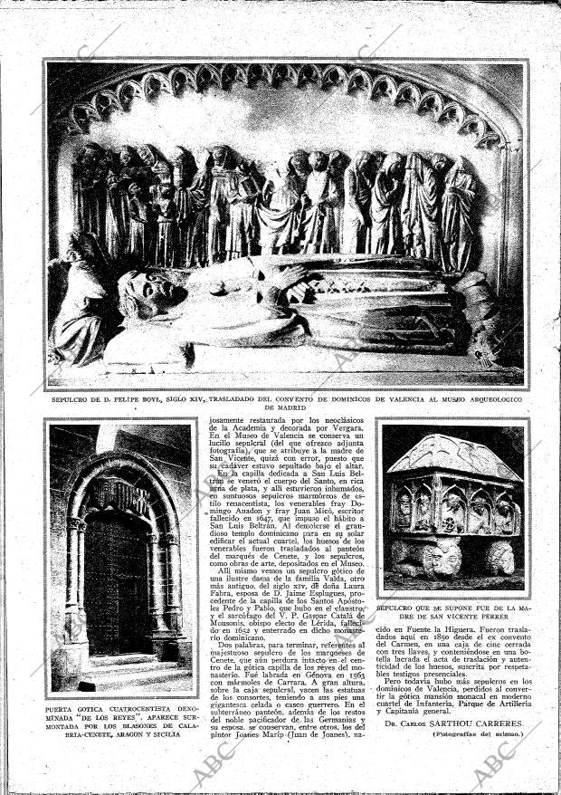 ABC MADRID 28-01-1923 página 8