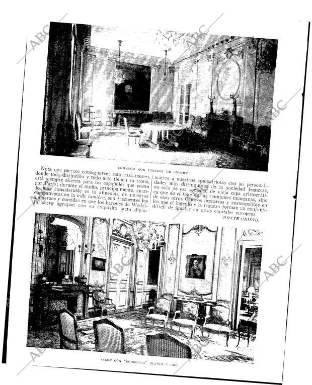 BLANCO Y NEGRO MADRID 28-01-1923 página 30