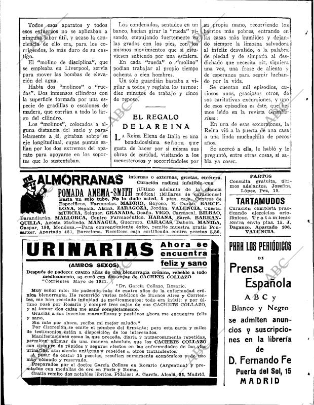 BLANCO Y NEGRO MADRID 28-01-1923 página 4