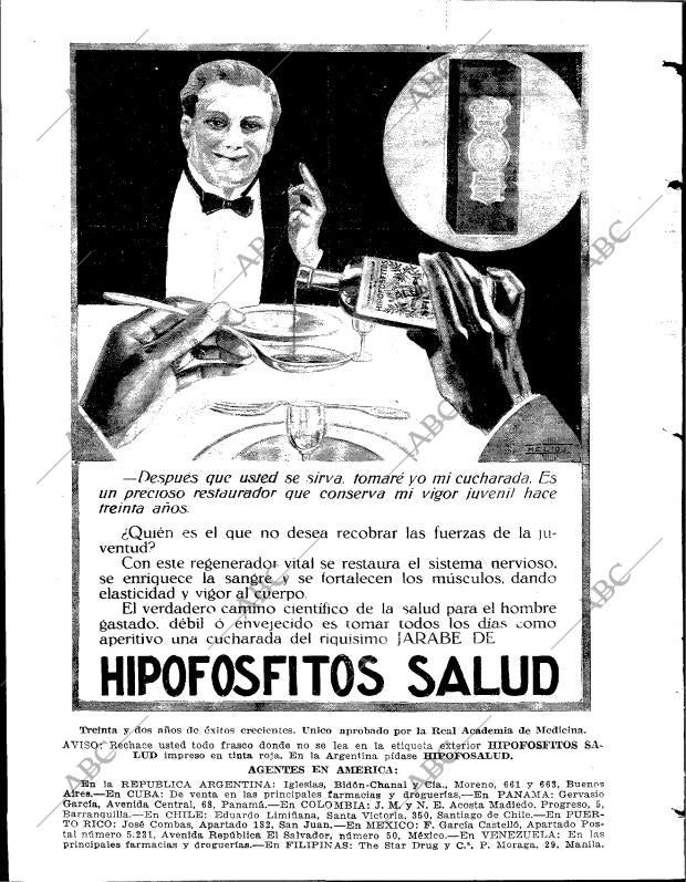 BLANCO Y NEGRO MADRID 28-01-1923 página 58