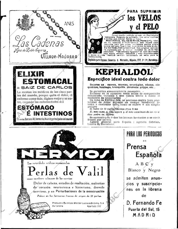BLANCO Y NEGRO MADRID 28-01-1923 página 59