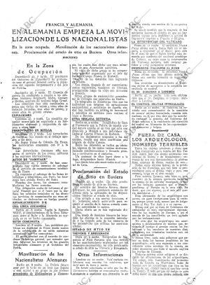 ABC MADRID 29-01-1923 página 11
