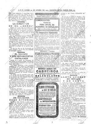 ABC MADRID 29-01-1923 página 12