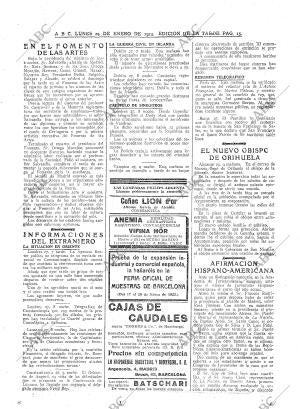 ABC MADRID 29-01-1923 página 15