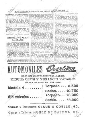 ABC MADRID 29-01-1923 página 16
