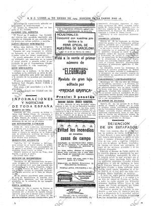 ABC MADRID 29-01-1923 página 18
